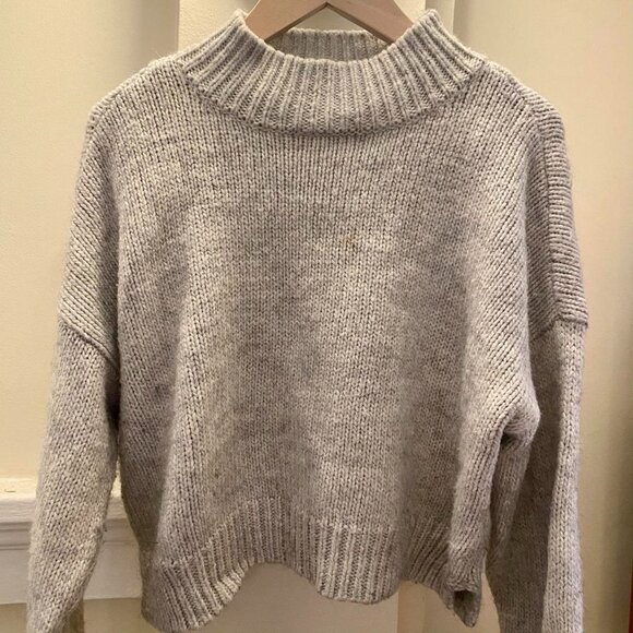 Aeropostale Women's Grey Jumper - Picture 1 of 2